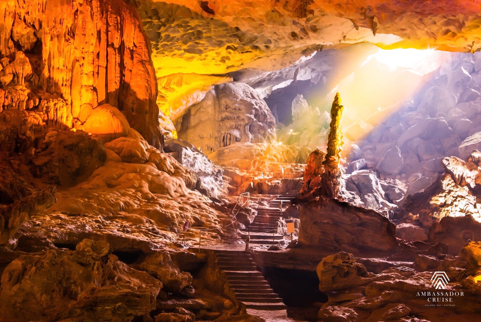 Thien Cung Cave, Ha Long Bay