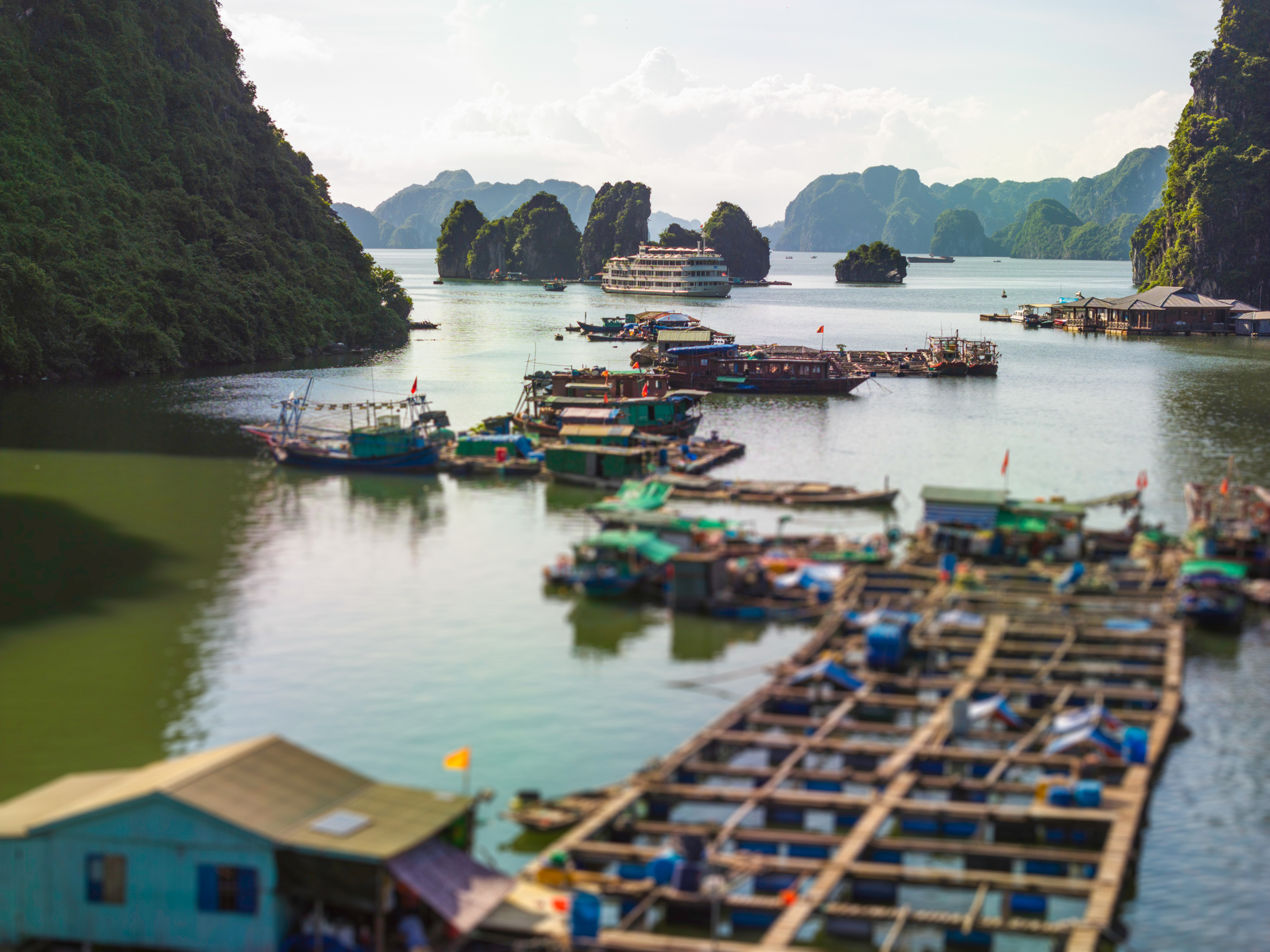 Tung Sau Pearl Farm, Ha Long Bay