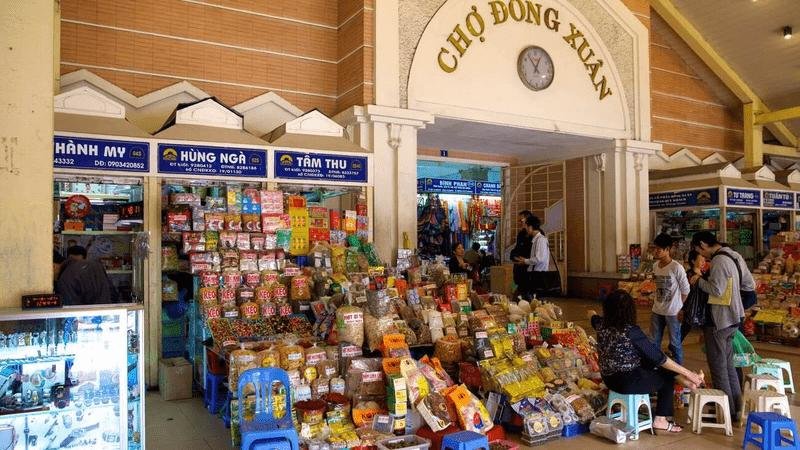 Dong Xuan Market Hanoi