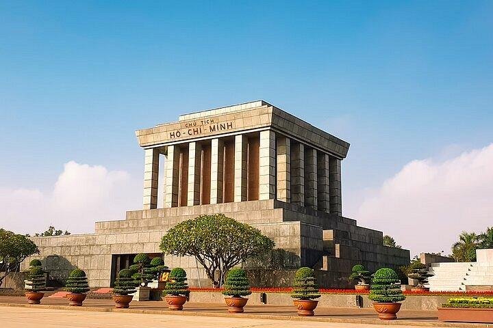 Ho Chi Minh Mausoleum Hanoi
