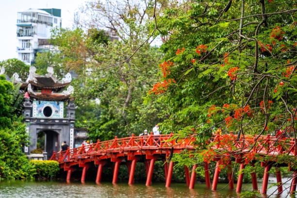 Hoan Kiem Lake Hanoi